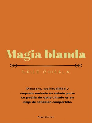 cover image of Magia blanda